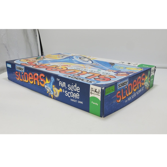 2008 Sorry Sliders Board Game Hasbro Parker Brothers 100% COMPLETE Game!!! - Picture 3 of 10